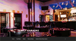 Desktop Screenshot of familykaraokedfw.com