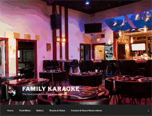 Tablet Screenshot of familykaraokedfw.com